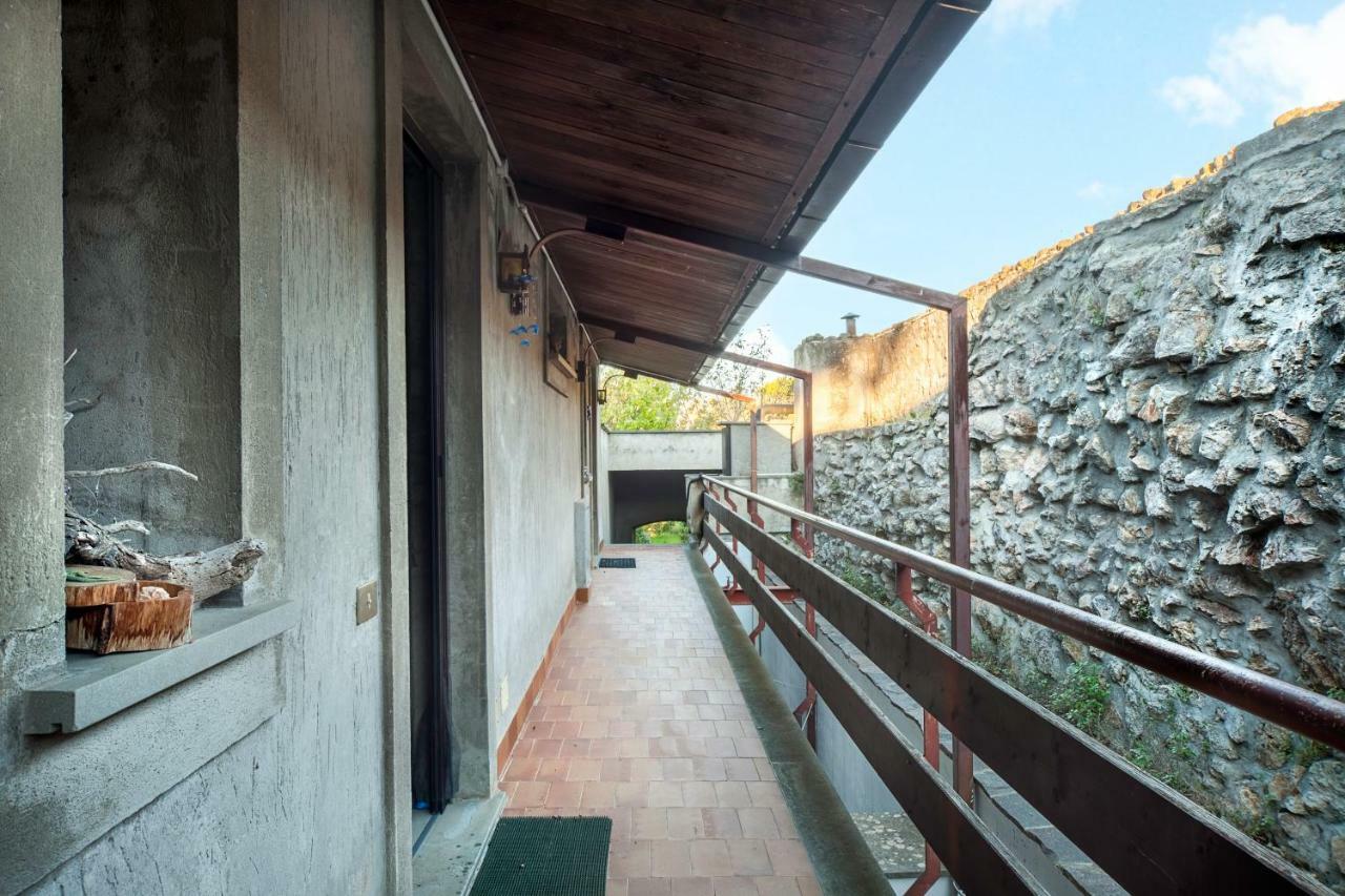 Appartamento Al Forte Di Talamonaccio 方特布兰达 外观 照片