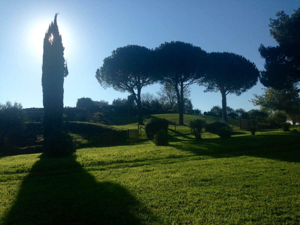 Appartamento Al Forte Di Talamonaccio 方特布兰达 外观 照片